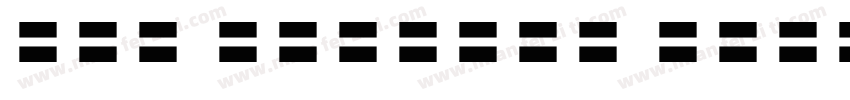 EFN Kursywa Regular字体转换